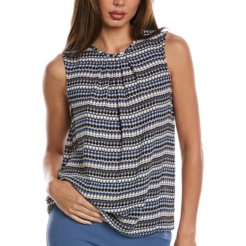 Anne Klein Scoop Neckline Tank, Size L